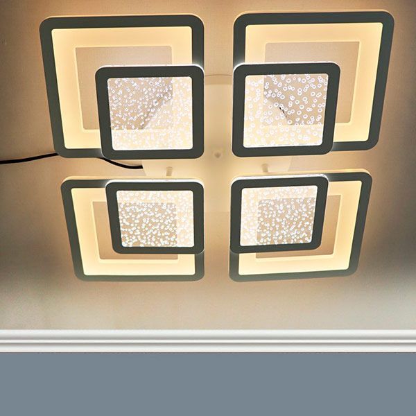 Люстра светодиодная Victoria Lighting Monterey/PL4 160 Вт белая