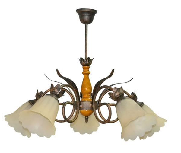 Люстра НСБ Геотон 02-5х60-110 Ф325