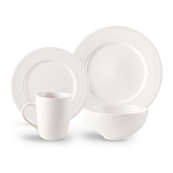 Сервиз столовый 16 предметов White Pearls 21-279-117 Keramia