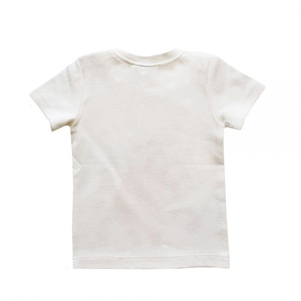 Футболка для дівчаток для дівчаток Colibri р.80 бежевий із малюнком G4074k 