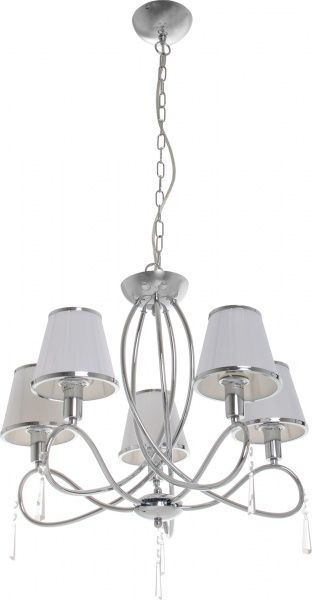 Люстра підвісна Arte Lamp Logico 5xE14 хром A1035LM-5CC 