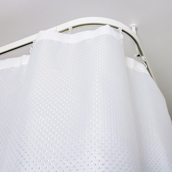 Шторка для ванны Tatkraft Purl 180х80 см