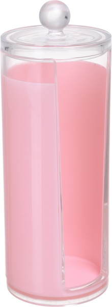 Органайзер для косметики Luna 7,5х20 см розовый 