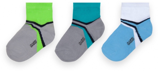 Шкарпетки для хлопчиків GABBI NSM-207 р.16–18 в асортименті 