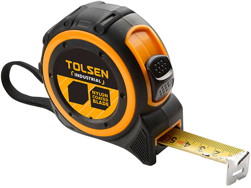 Рулетка Tolsen Эрго 36006 10м x25мм