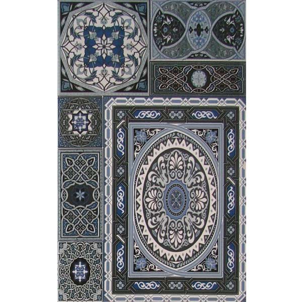 Плитка Атем Aladdin Pattern mix BL 275x400 мм