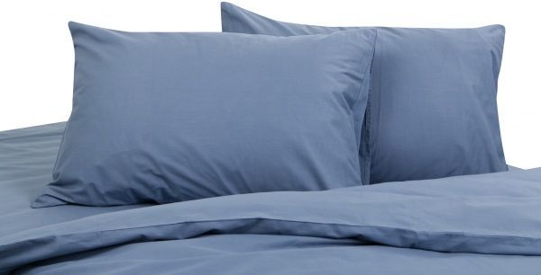 Комплект постельного белья Solid семейный темно-серый La Nuit 