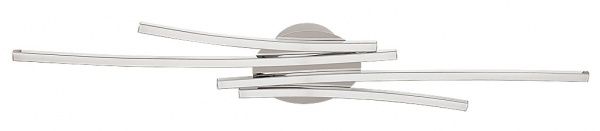 Люстра светодиодная Rabalux Meredith 2481 19,2 Вт хром 