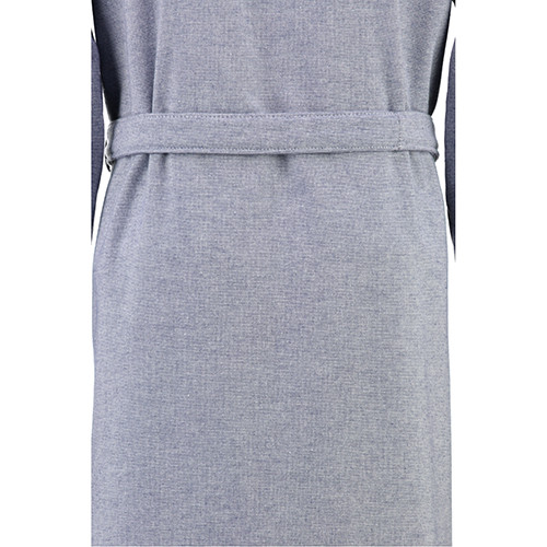 Халат мужской Cawo Hood extra р. 52 синий 57081011652