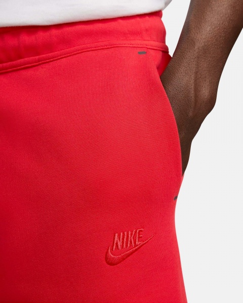 Шорты Nike TCH FLC GX SHORT DZ4472-657 р. M красный