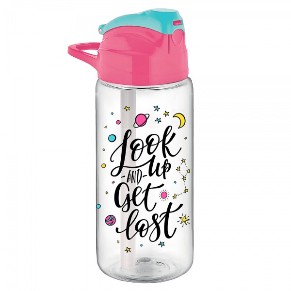 Бутылка для воды Falcon 500 мл GT-G-912037 розовая Gusto