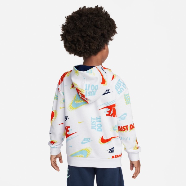 Джемпер Nike ACTIVE JOY FT PO HOODIE 86K463-001 білий