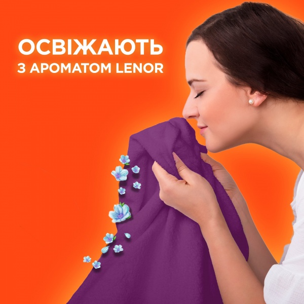 Капсули для машинного прання Ariel All-in-1 Lenor Color 58 шт. 