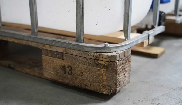 Контейнер REKO полімерний IBC 1000 л 1200x1000x1160 мм