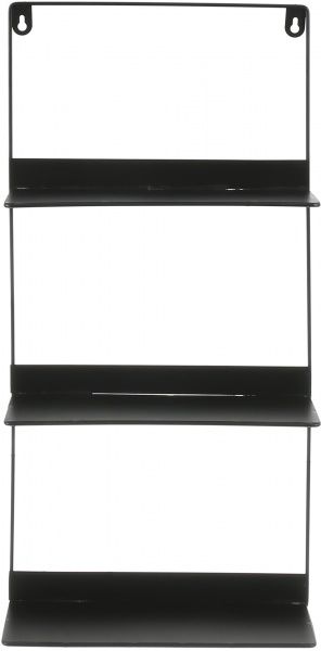 Полка Квадрат 30х10х60 см 3 яруса 60x30 см 