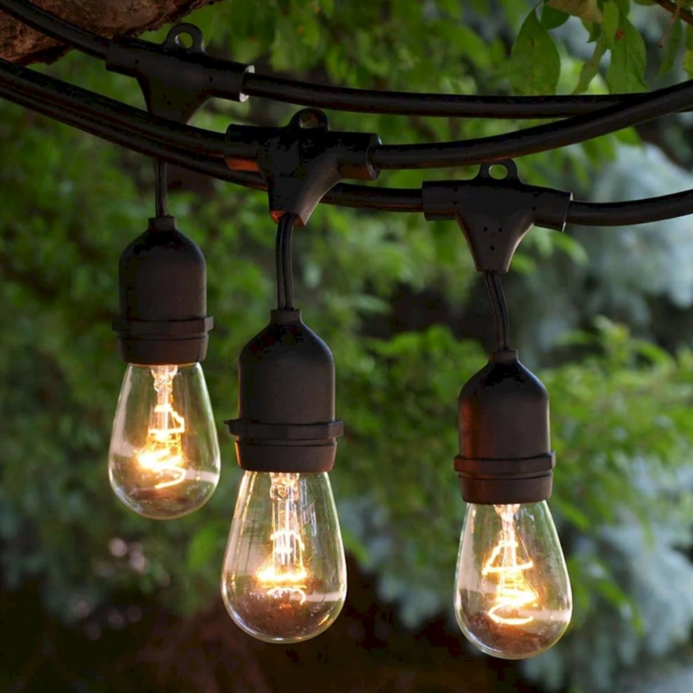 Декорация светодиодная Eurolamp филаментная (LED) 8 ламп 5 м (G8)