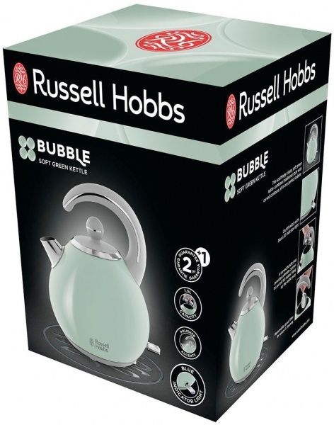 Електрочайник Russell Hobbs 24404-70 Bubble Green 