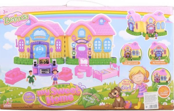 Ігровий набір Казковий будиночок JDY505001180