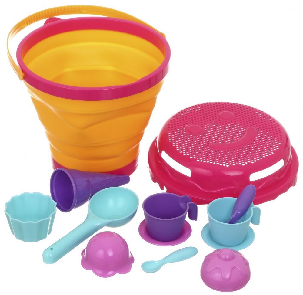 Набір для гри з піском і водою 13 предметів MX0426011