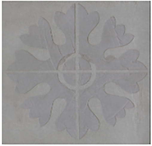 Плитка TAU Ceramica Altea silver 22,3x22,3 см