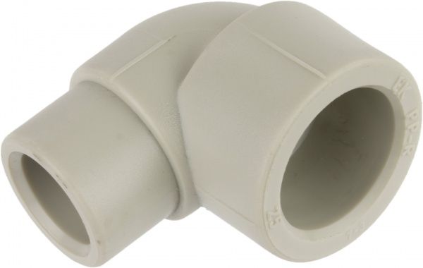 Колено Wavin Ekoplastik ПП 25х90° внутреннее/наружное