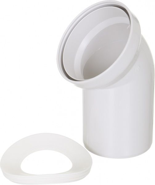 Коліно Sanit 32/45° HTplus