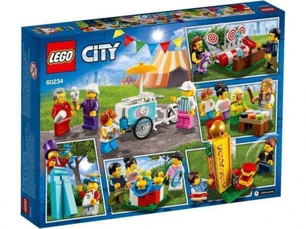 Конструктор LEGO City Набор фигурок: Веселая ярмарка 60234