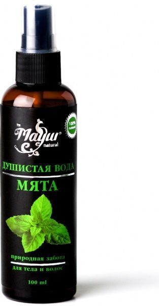 Вода косметическая Mayur Мята 100 мл