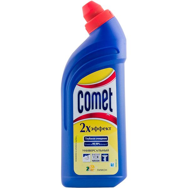Средство для чистки унитаза Comet Лимон 500 мл