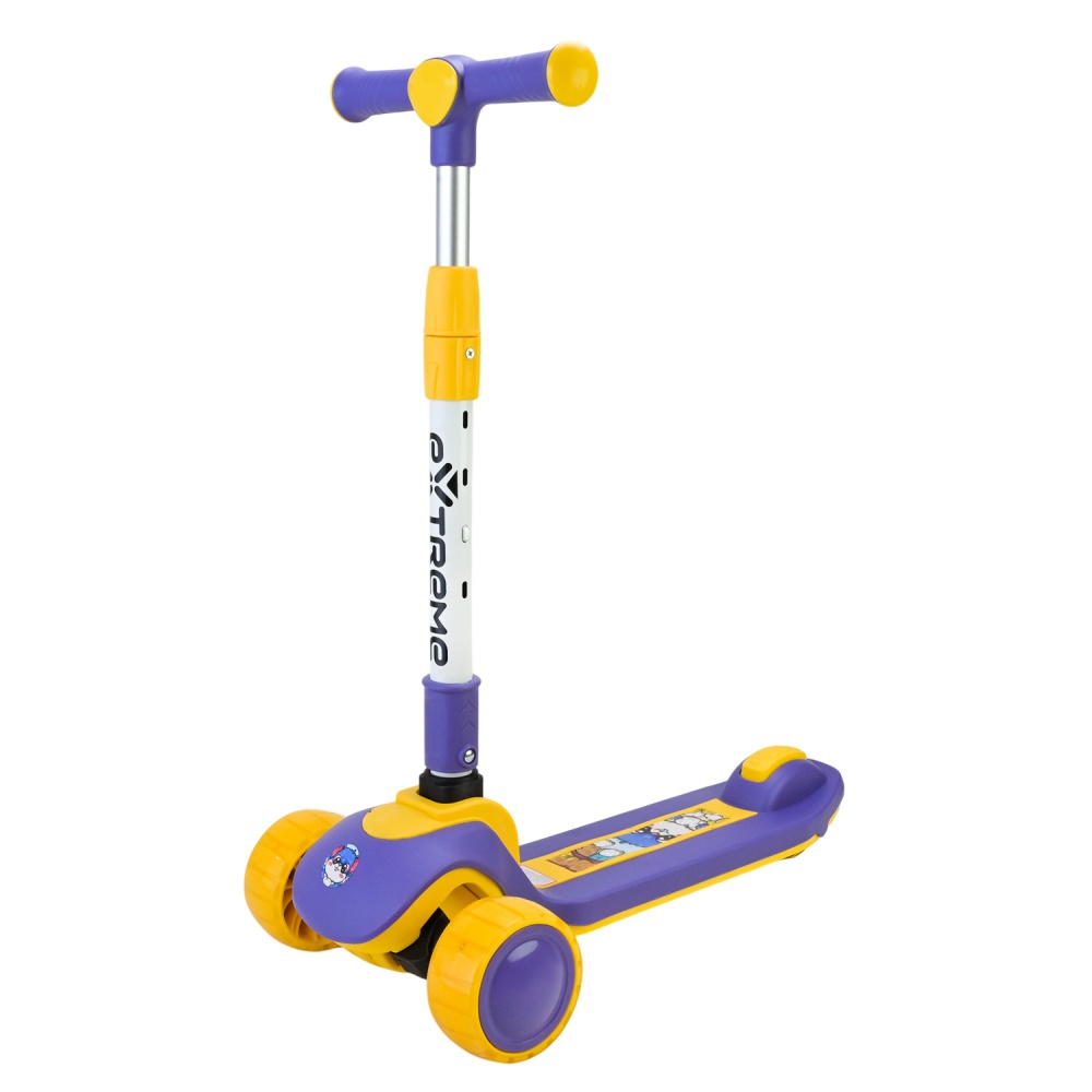 Самокат Shantou 3-колісний в асортименті SC812