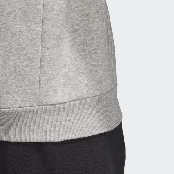 Джемпер Adidas MH BOS PO FL DT9946 р. S сірий