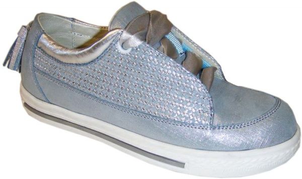 Туфлі для дівчаток Bistfor р.33 блакитний 87407/518/880 