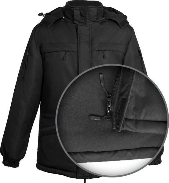 Куртка TORNADO Штурман Зимняя Р 56-58. Рост 170-176см XL черный