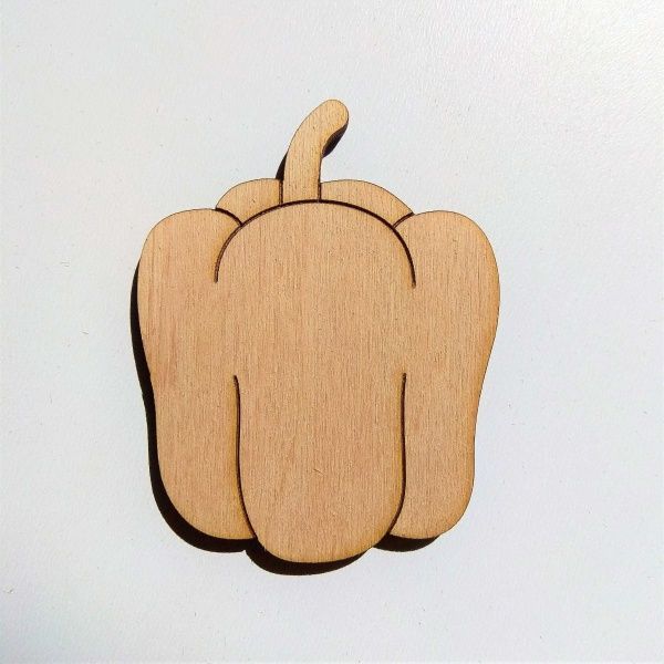 Заготовка Перець болгарський 4D 35 Фанера 