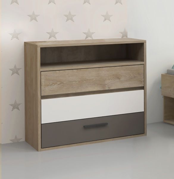 Комод Міто МІ 4 дуб эндгрейн 