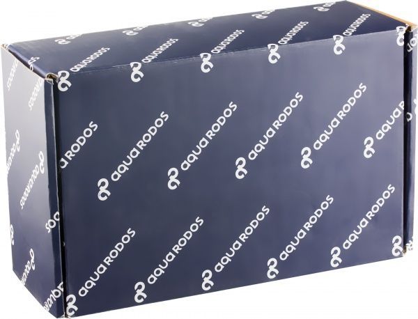 Смеситель для умывальника Aqua Rodos Decor 90015-7А-L15