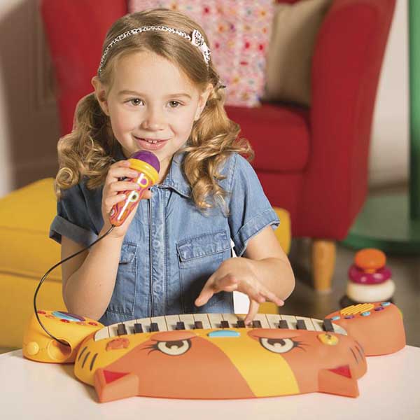 Синтезатор Battat Котофон музыкальный BX1025Z