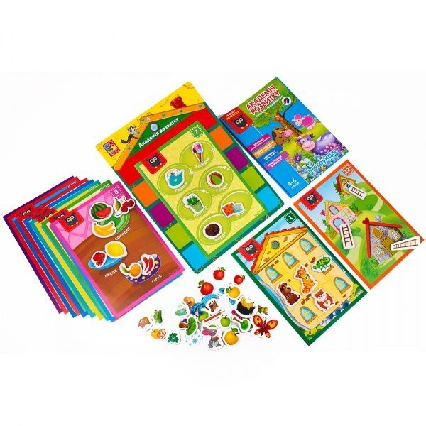 Гра магнітна Vladi Toys Академія розвитку VT5412-03
