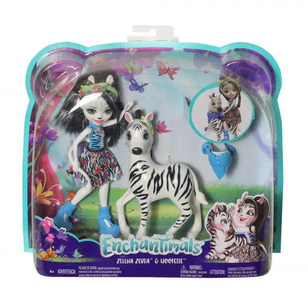 Кукла Enchantimals Большие друзья в ассортименте