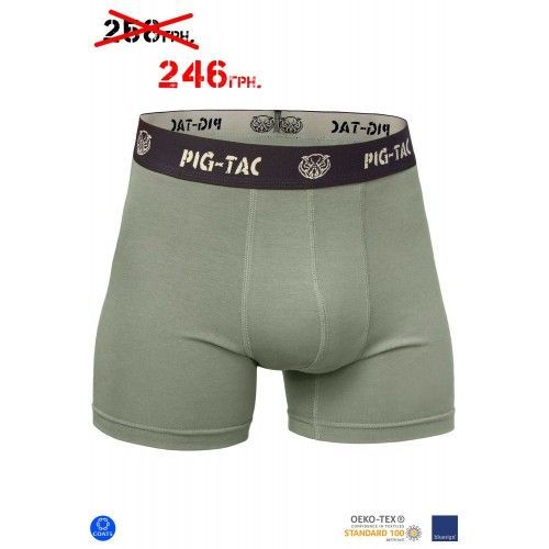 Трусы P1G Punisher Combat Boxers [1270] Olive Drab 3XL PCB р. XXXL Array 