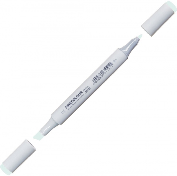 Маркер спиртовой FINECOLOUR Junior EF101-83 белая луна 