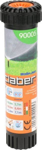 Насадка Claber спринклер для шланга 3