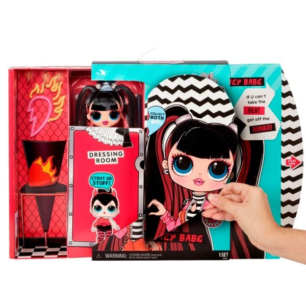 Ляльковий набір L.O.L. Surprise! серії O.M.G. S4 Спайсі-Леді