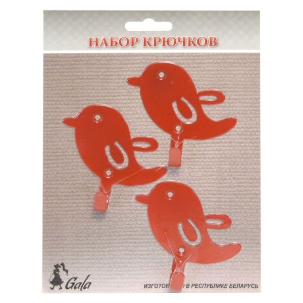 Крючки VE002-RY красные