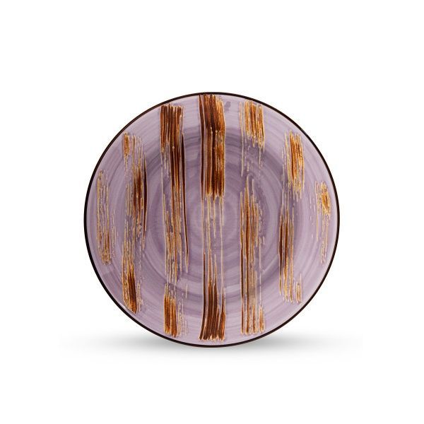Тарелка глубокая Scratch Lavander 25,5 см 350 мл WL-668727/A Wilmax