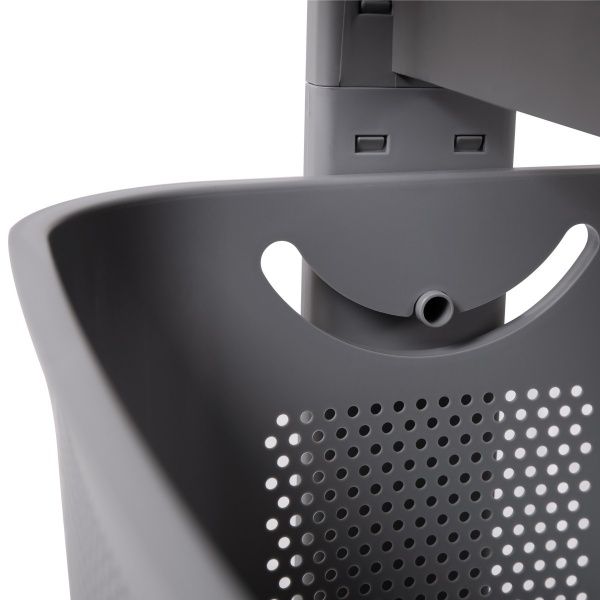 Етажерка MVM 1150х435х335 мм сірий (FH-21 GRAY)