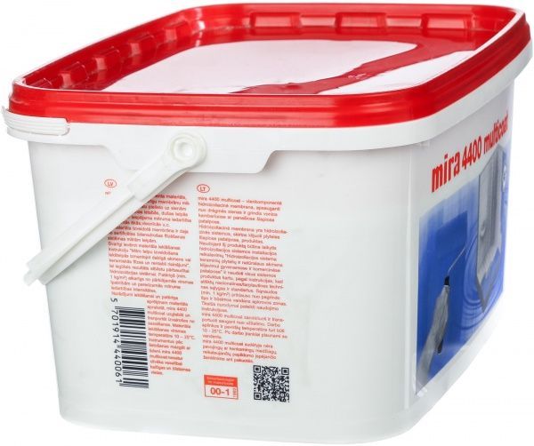 Гідроізоляція Mira 4400 multicoat 6 кг