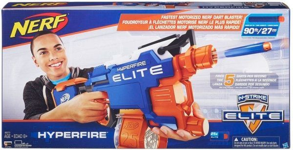 Бластер Hasbro Nerf Еліт Хайперфайр B5573