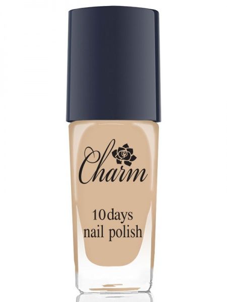 Лак для ногтей Colour Intense NP-801 Charm №028 молочно-бежевый 9,5 мл 