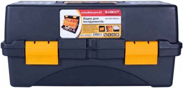 Скриня для інструментів E.NEXT e.toolbox.pro. 17